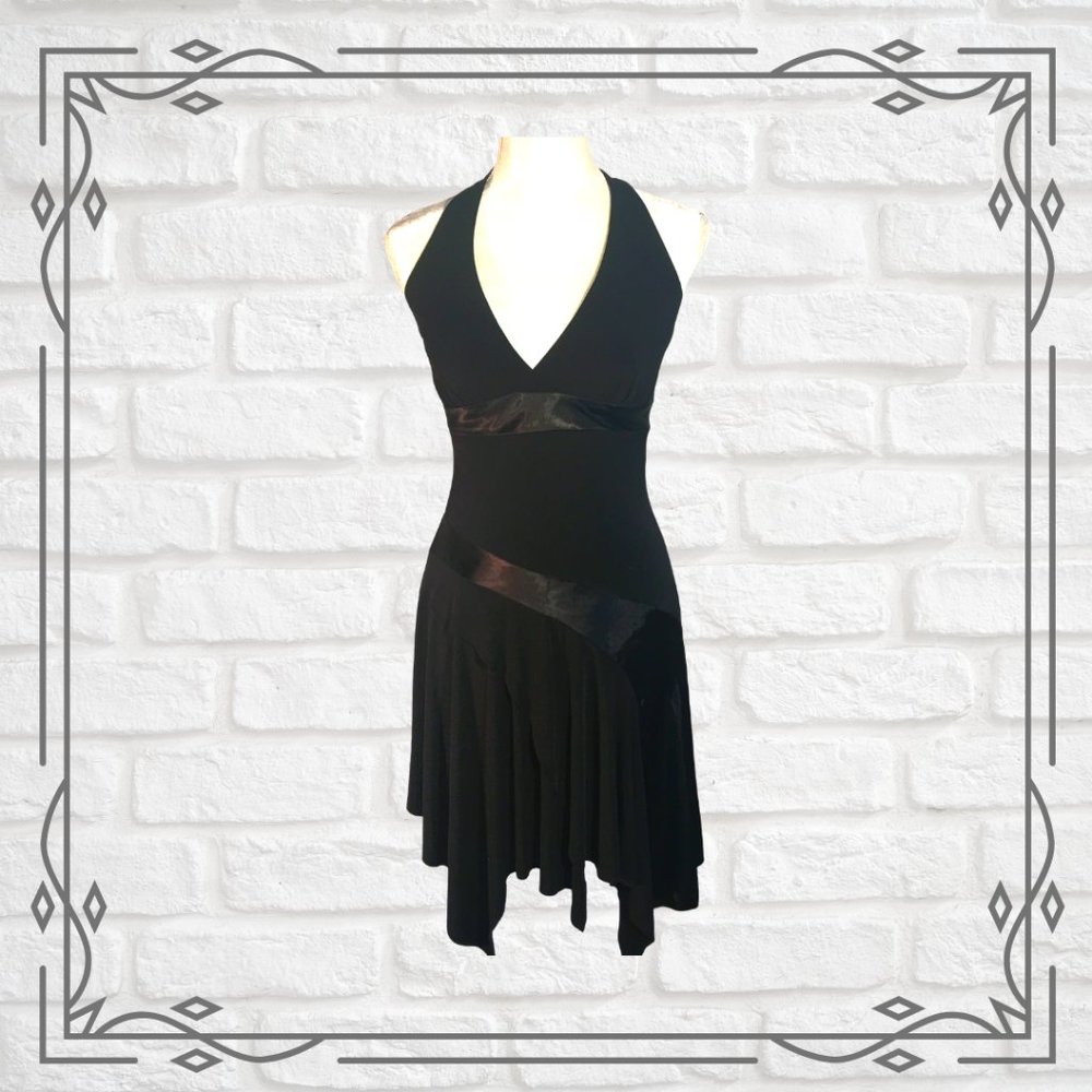 WISHES WISHES WISHES HANDKERCHIEF EVENING DRESS